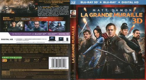 la grande muraille (blu-ray 3D + blu-ray) neuf, CD & DVD, Blu-ray, Comme neuf, Aventure, 3D, Enlèvement ou Envoi