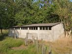 Betonplaten betonpalen 4m op 10m gratis, Ophalen, Gebruikt