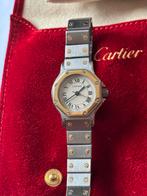 Cartier Santos Ref 0907 automatic Lady ., Overige merken, Polshorloge, Ophalen of Verzenden, Zo goed als nieuw