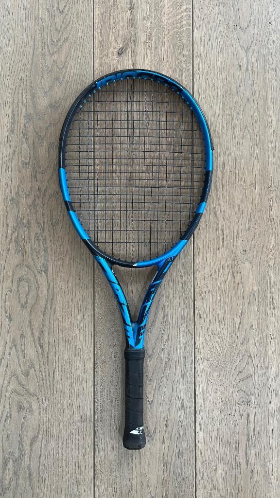 Tennisracket Babolat Pure Drive JR 26, Sport en Fitness, Tennis, Gebruikt, Racket, Babolat, L00, Ophalen