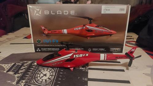 Rc heli e flite blade 150 fx rtf, Hobby & Loisirs créatifs, Modélisme | Avions & Hélicoptères, Neuf, Enlèvement