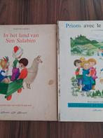 Twee oude kinderboeken met tekeningen J&S Boland, Boeken, Sprookjes en Fabels, Ophalen of Verzenden