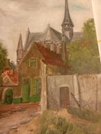 G tahon  Veurne op doek, Enlèvement