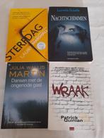 4 Thrillers, Ophalen of Verzenden, Gelezen