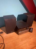 Mini chaîne hi-fi Philips BTM2310/12 – Bluetooth, CD, Radio,, Audio, Tv en Foto, Stereoketens, Philips, Microset, Cd-speler, Ophalen of Verzenden