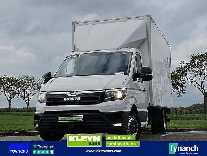 MAN TGE 5.180, Auto's, Bestelwagens en Lichte vracht, Bedrijf, ABS, Airconditioning, Centrale vergrendeling, Cruise Control, Diesel
