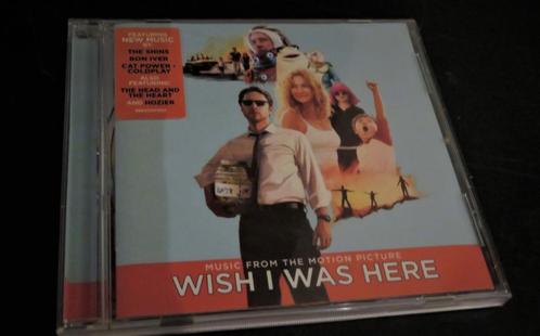 WISH I WAS HERE (Music From The Motion Picture) CD  COLUMBIA, CD & DVD, CD | Musiques de film & Bandes son, Comme neuf, Enlèvement ou Envoi