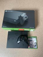 Xbox one x 1tb, Games en Spelcomputers, Ophalen of Verzenden, Gebruikt, Xbox Series X