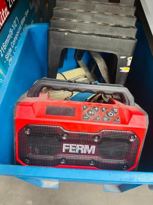 Bouwradio FERM, Doe-het-zelf en Bouw, Overige Doe-Het-Zelf en Bouw, Zo goed als nieuw, Ophalen