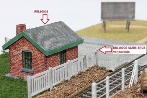 Maison de garde barrière belge, kit laser Rocky-Rail, Hobby & Loisirs créatifs, Trains miniatures | HO, Neuf, Pont, Tunnel ou Bâtiment