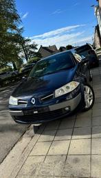 Renault Megane klaar om zich in te schrijven, Auto's, Renault, Voorwielaandrijving, 4 zetels, Stof, Zwart