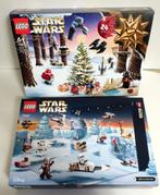 Lego Starwars kalender 2021 en 2022 - Nieuw, Complete set, Ophalen of Verzenden, Lego, Zo goed als nieuw