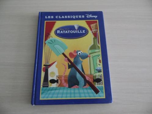 RATATOUILLE      DISNEY, Boeken, Kinderboeken | Kleuters, Zo goed als nieuw, Fictie algemeen, 4 jaar, Jongen of Meisje, Voorleesboek