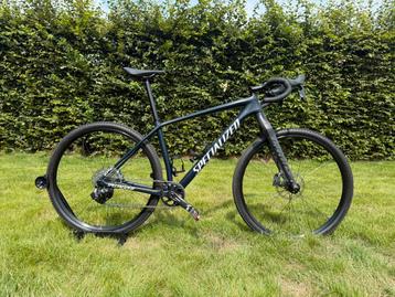 Specialized Epic L gravel/beachbike, Enlèvement, Comme neuf, Carbone, Autres marques