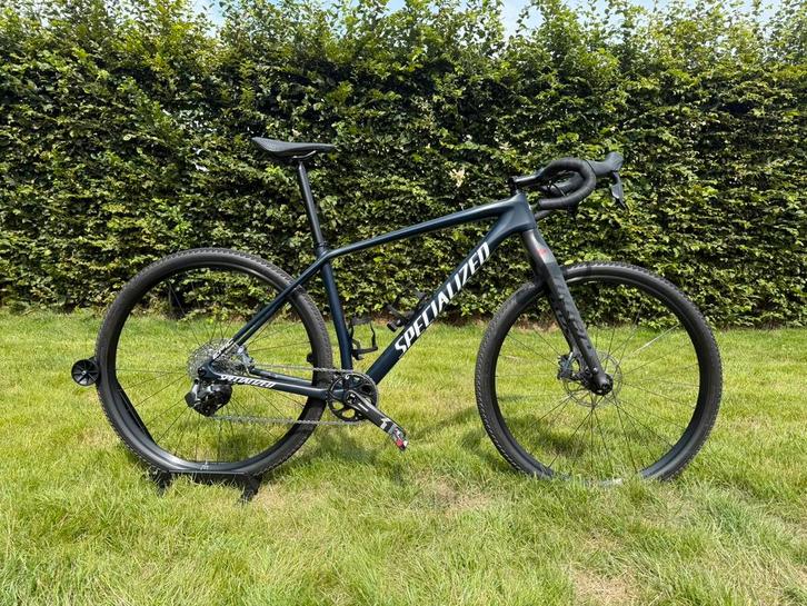 Specialized Epic L gravel/beachbike, Fietsen en Brommers, Fietsen | Racefietsen, Zo goed als nieuw, Overige merken, Carbon, Ophalen