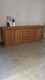 Wandkast eik, Huis en Inrichting, Kasten | Dressoirs, Ophalen, Gebruikt