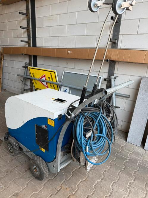 Heatweed wave 14/6 onkruidbestrijder en hogedrukreiniger, Zakelijke goederen, Machines en Bouw | Onderhoud en Reiniging, Ophalen