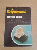 Super aérosol Wipasan., Enlèvement