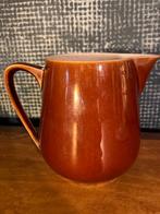 BRUINE MELKKAN MELKPOT NR 4 VILLEROY BOCH LUXEMBOURG, Antiek en Kunst, Ophalen of Verzenden