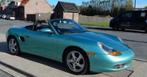 Porsche Boxster, Airbags, Zwart, Cabriolet, Blauw