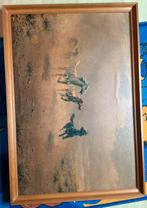 Reproductie : Free As The Wind - August Albo, Enlèvement