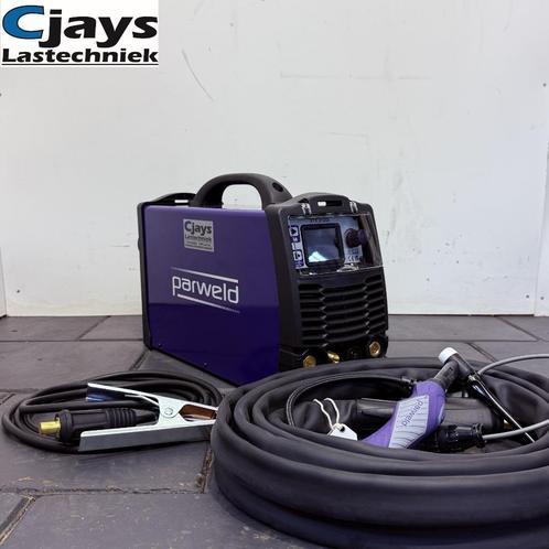 Parweld XTT212Di TIG ACDC Lasapparaat Laspost Draagbaar, Doe-het-zelf en Bouw, Gereedschap | Lasapparaten, Nieuw, Tig, 150 tot 250 ampère