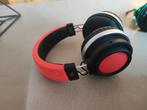 Headphone Rood, Ophalen of Verzenden, Zo goed als nieuw, Bluetooth