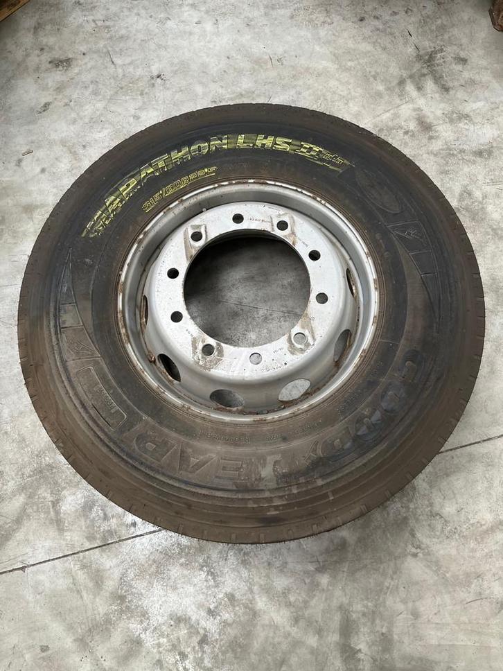 Nieuw band + Velg, Auto-onderdelen, Vrachtwagen-onderdelen, Overige merken, Overige Auto-onderdelen, Gebruikt