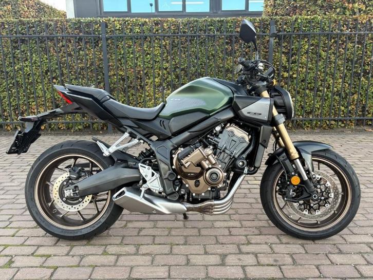 Honda CB 650 R (E-Clutch), Motoren, Motoren | Honda, Bedrijf, Naked bike, meer dan 35 kW, 4 cilinders, Motorrijbewijs A, ABS, LED Verlichting