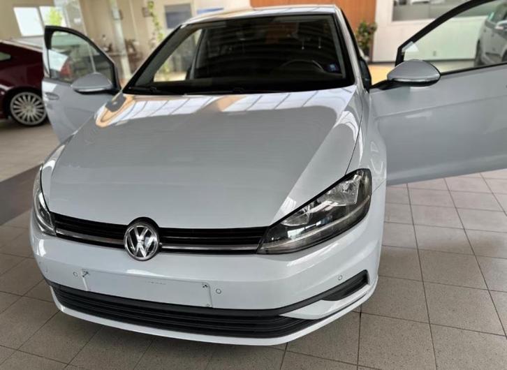 Volkswagen 1.6TDI 121.032km 06/06/2017 gekeurd voor verkoop, Auto's, Volkswagen, Bedrijf, Te koop, Golf, ABS, Airbags, Airconditioning