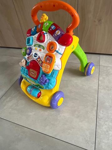 Vtech loopwagentje, Kinderen en Baby's, Ophalen, Gebruikt, 6 maanden tot 2 jaar