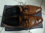 chaussure soulier en cuir 44, Ophalen, Bruin, Veterschoenen, Gedragen