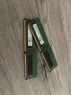Micron Kit 2 x 32 GB - 3200 MHz, Computers en Software, RAM geheugen, Ophalen, Zo goed als nieuw, DDR4
