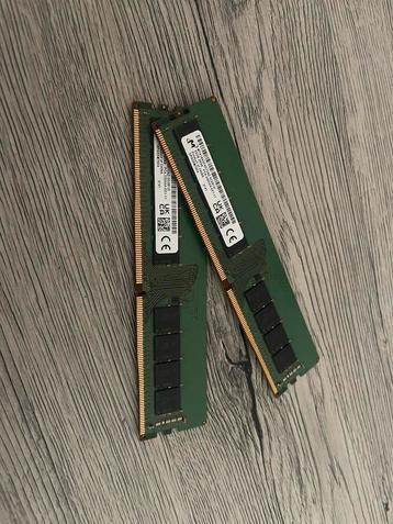 Micron Kit 2 x 32 GB - 3200 MHz beschikbaar voor biedingen