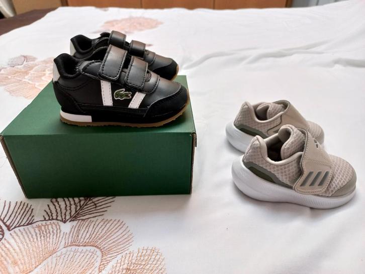 Babyschoentjes Lacoste en Adidas zijn nieuw, Kinderen en Baby's, Babykleding | Schoentjes en Sokjes, Nieuw, Ophalen