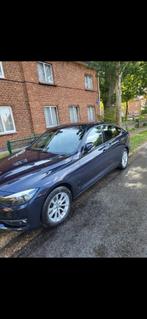 BMW 318 diesel Gt, Auto's, BMW, Achterwielaandrijving, Blauw, USB, Leder