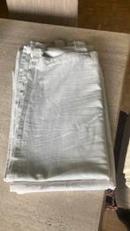 Paire de tentures beige clair H 230 x 140 + passants, Enlèvement ou Envoi, Beige