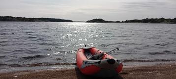 Opblaasbare kajak intex pro k2, Enlèvement, Comme neuf, Kayak