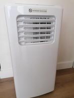 Mobiele airco met raamkit, Ophalen, Afstandsbediening, Minder dan 60 m³, 2 snelheden