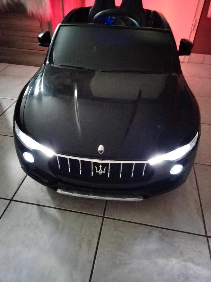 Te koop elektrische auto  cabrio merk Maserati., Enfants & Bébés, Poussettes & Combinaisons, Enlèvement ou Envoi