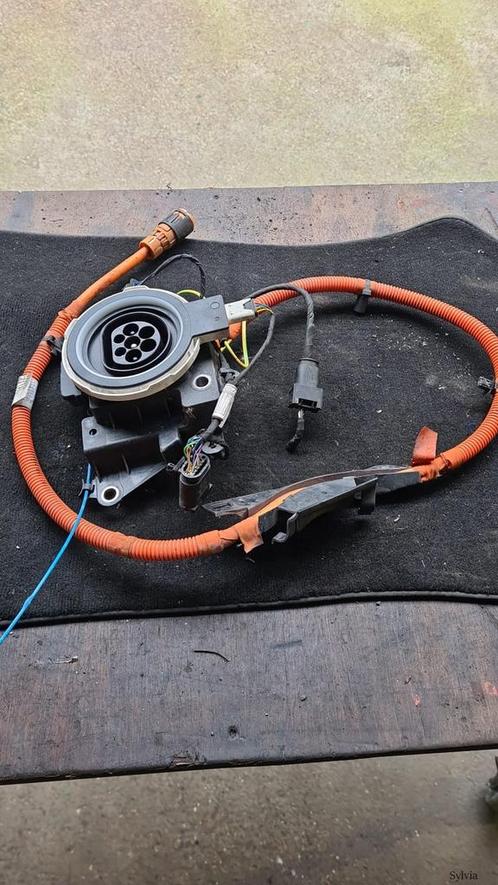 Hybride hoogvolt kabel oplaad aansluiting BMW F30 330e 61126, Auto-onderdelen, Elektronica en Kabels, Gebruikt, Ophalen of Verzenden