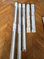 Witte rolgordijnen NIEUW, Huis en Inrichting, Ophalen of Verzenden, Nieuw, Wit