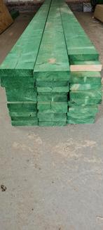 SLS VUREN S/F 38 * 184 * 6000 mm (groen gedrenkt), Doe-het-zelf en Bouw, Hout en Planken, 25 tot 50 mm, Nieuw, Plank, 300 cm of meer