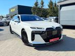 Bmw 740d L xDrive M-Pack 22inch Full optie 21.000km, Auto's, BMW, Automaat, Blauw, 7 Reeks, Leder
