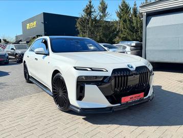 Bmw 740d L xDrive M-Pack 22inch Full optie 21.000km beschikbaar voor biedingen