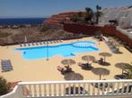 Tenerife Zuid, Golf de sur, zeezicht. Lange termijn, Canarische Eilanden, Dorp, Wasmachine, Appartement