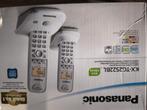 Panasonic KX-TG2522BL, Enlèvement, 2 combinés