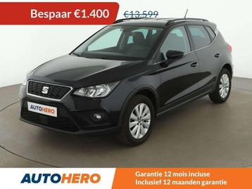 SEAT Arona 1.6 TDI Style (bj 2018) beschikbaar voor biedingen