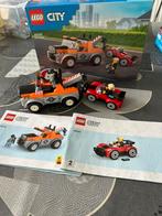 Lego 60435: Sleepwagen & auto, Ophalen, Zo goed als nieuw, Complete set, Lego