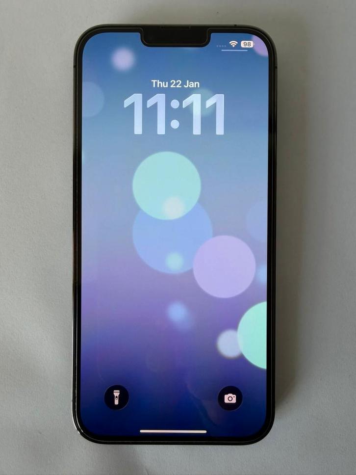 iPhone 13 Pro Max 256 Go graphite - batterie 84%​, Télécoms, Téléphonie mobile | Apple iPhone, Comme neuf, 256 GB, Sans abonnement